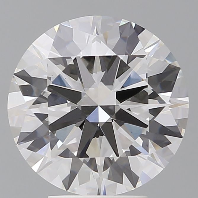 4.53 ct. round Lab Grown Diamond front image