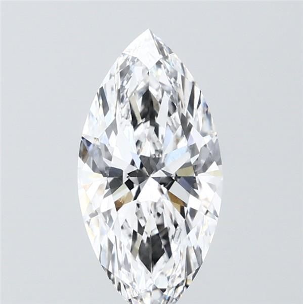 1.51 ct. marquise Lab Grown Diamond front image