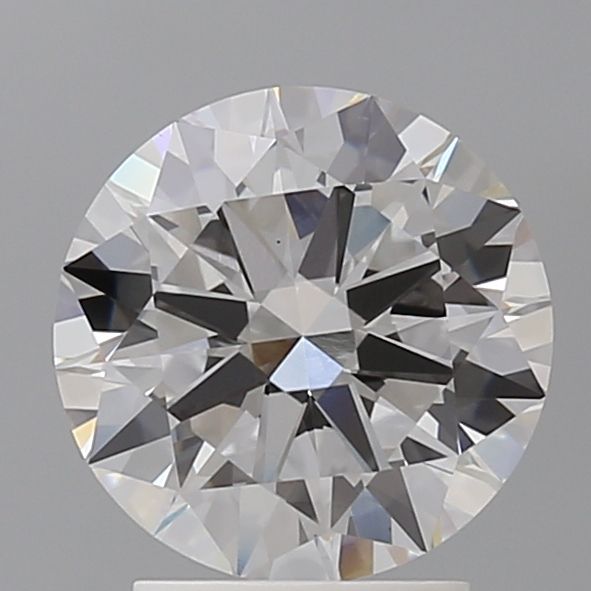 2.52 ct. round Lab Grown Diamond front image