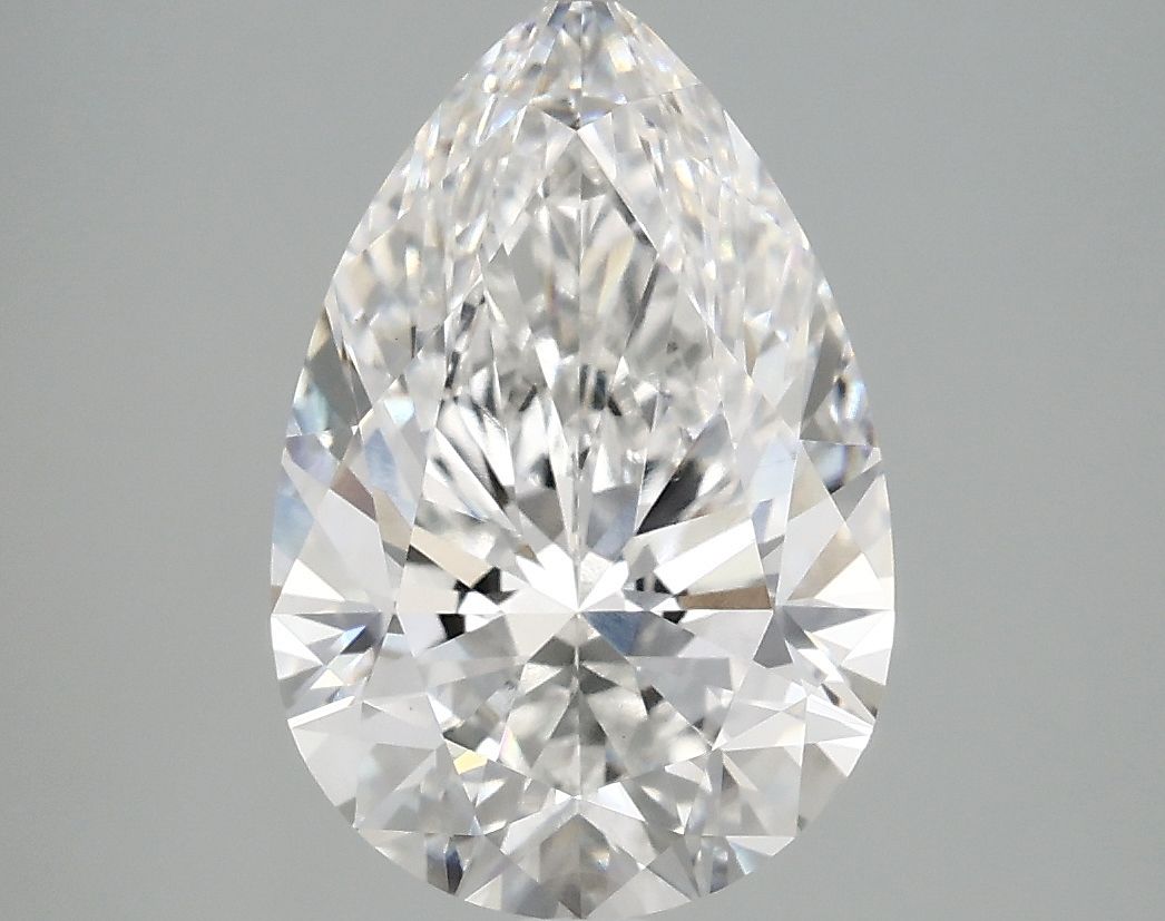 3.09 ct. pear Lab Grown Diamond front image