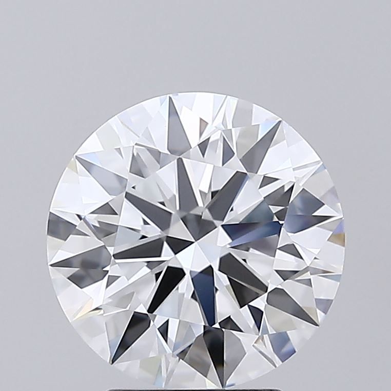 3.07 ct. round Lab Grown Diamond front image