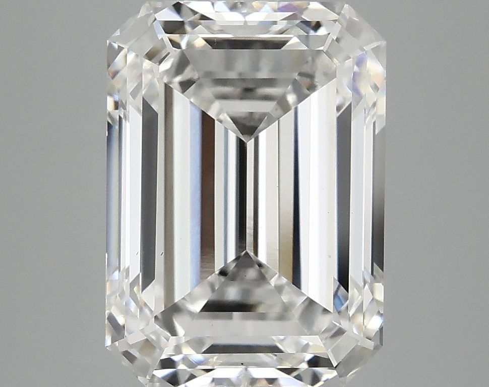 5.03 ct. emerald Lab Grown Diamond front image