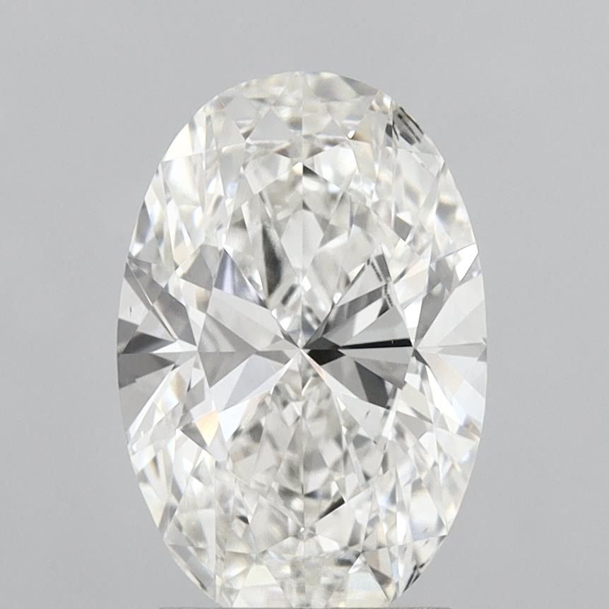 2.51 ct. oval Lab Grown Diamond front image
