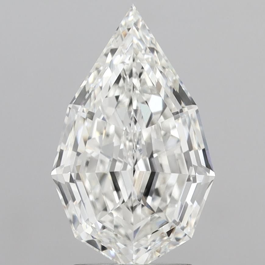 3.08 ct. pear Lab Grown Diamond front image