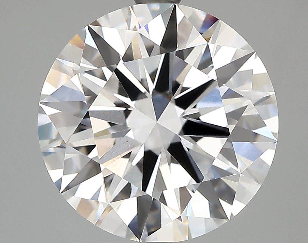 4.70 ct. round Lab Grown Diamond front image