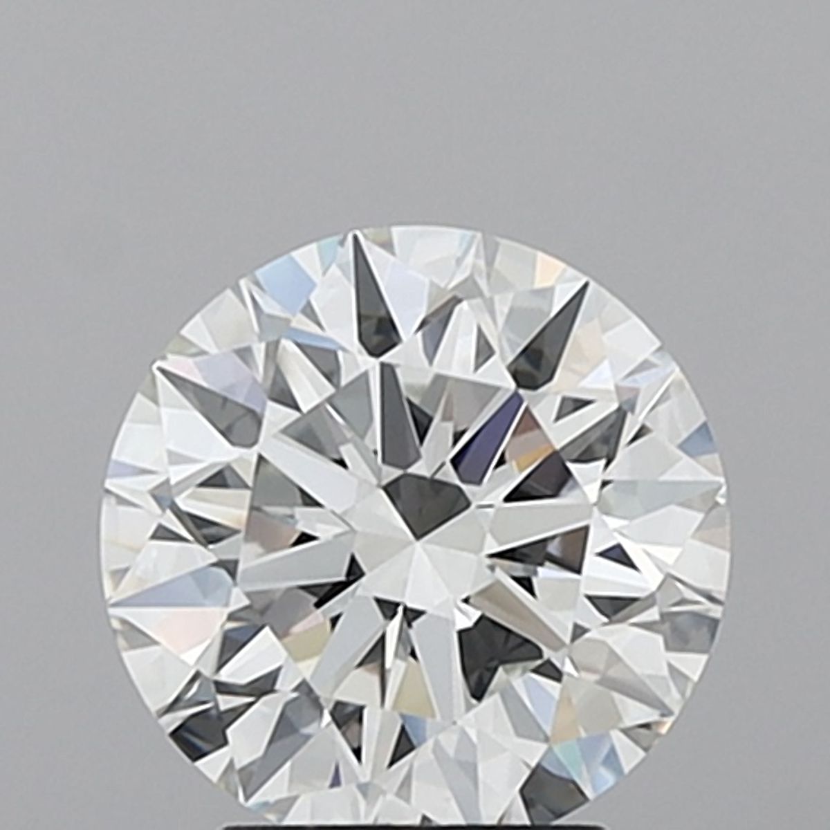 3.06 ct. round Lab Grown Diamond front image