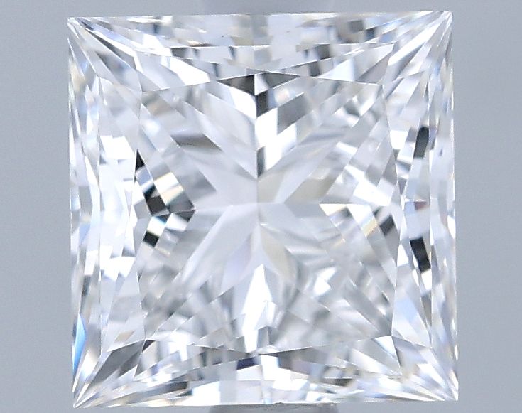 1.21 ct. princess Lab Grown Diamond front image