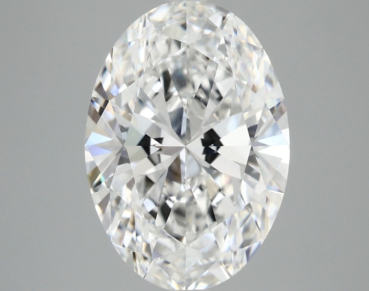 5.08 ct. oval Lab Grown Diamond front image