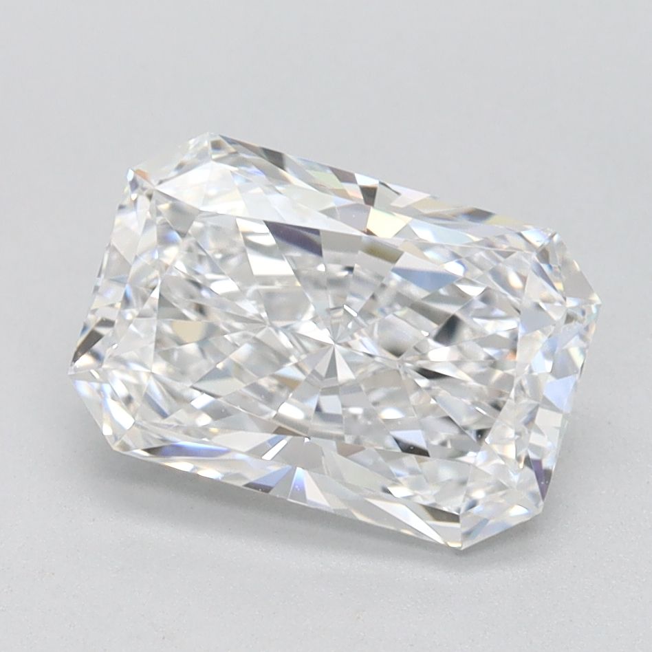 1.57 ct. radiant Lab Grown Diamond front image