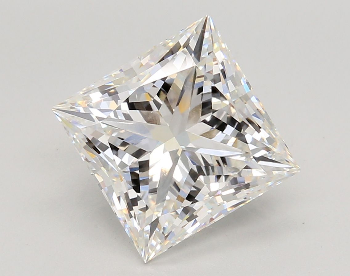4.57 ct. princess Lab Grown Diamond front image