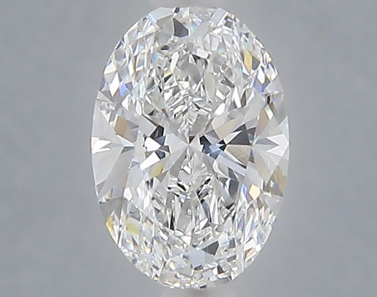 1.10 ct. oval Lab Grown Diamond front image