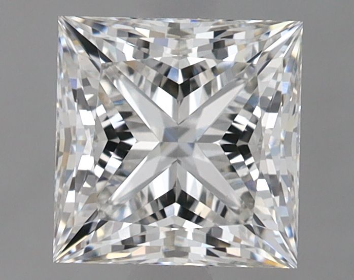 1.83 ct. princess Lab Grown Diamond front image