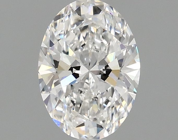 1.05 ct. oval Lab Grown Diamond front image