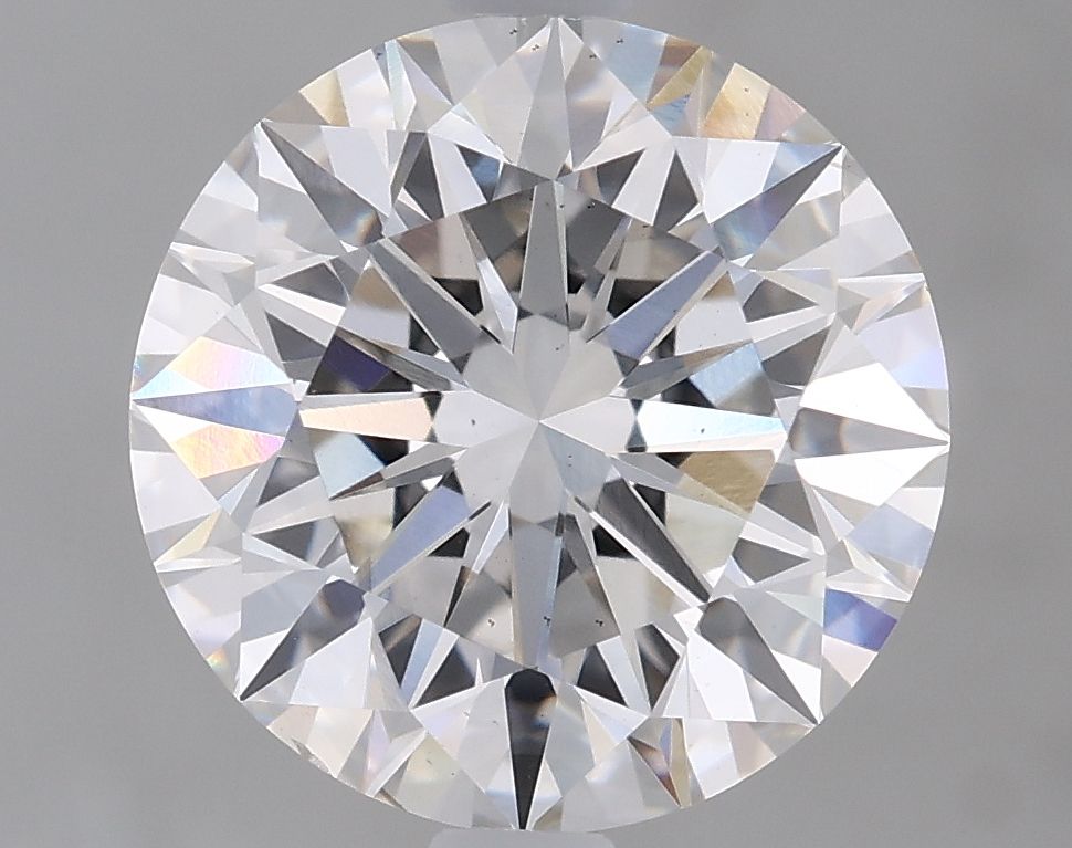 2.52 ct. round Lab Grown Diamond front image