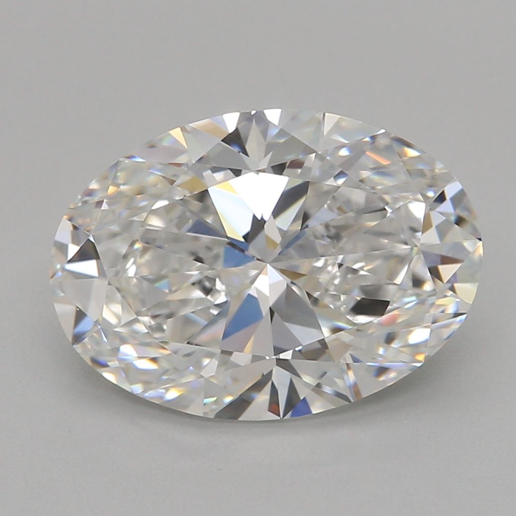 2.05 ct. oval Lab Grown Diamond front image