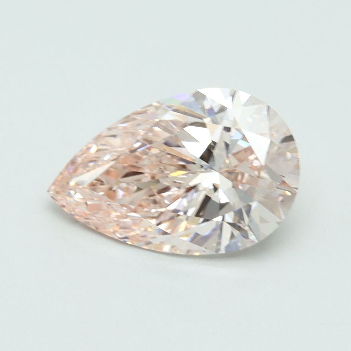 2.01 ct. pear Lab Grown Diamond front image