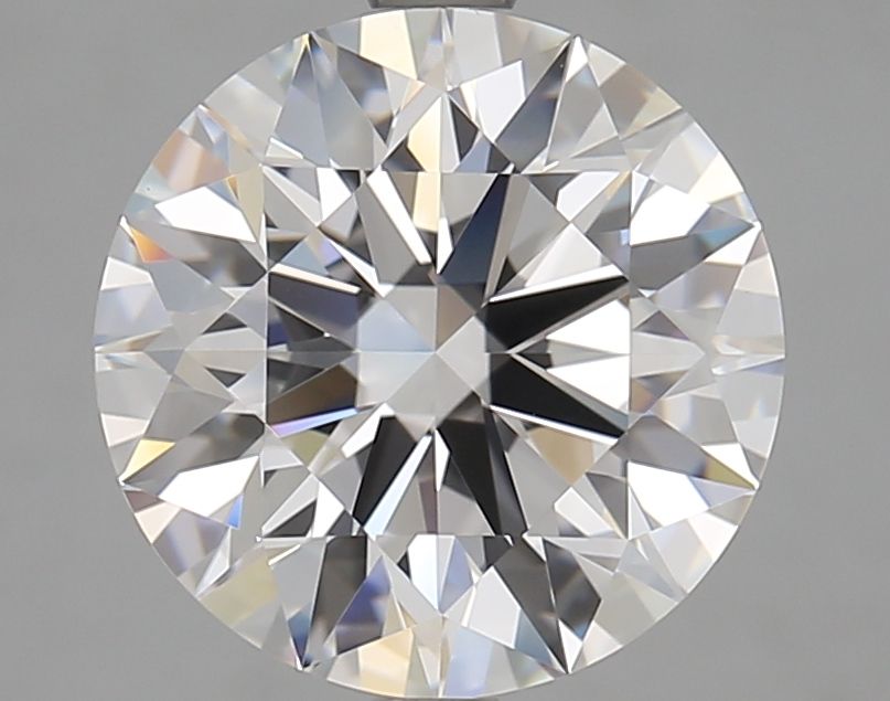 Diamant Rond 4.01 ct - Couleur D - Pureté VVS1