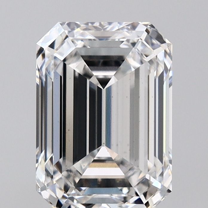 2.82 ct. emerald Lab Grown Diamond front image