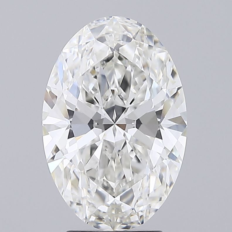 4.03 ct. oval Lab Grown Diamond front image