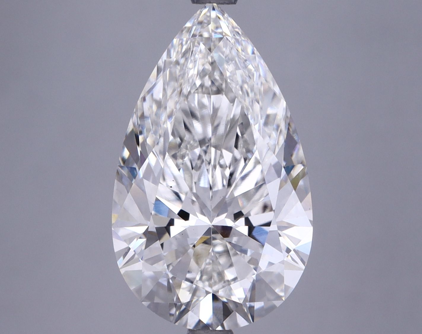 4.87 ct. pear Lab Grown Diamond front image