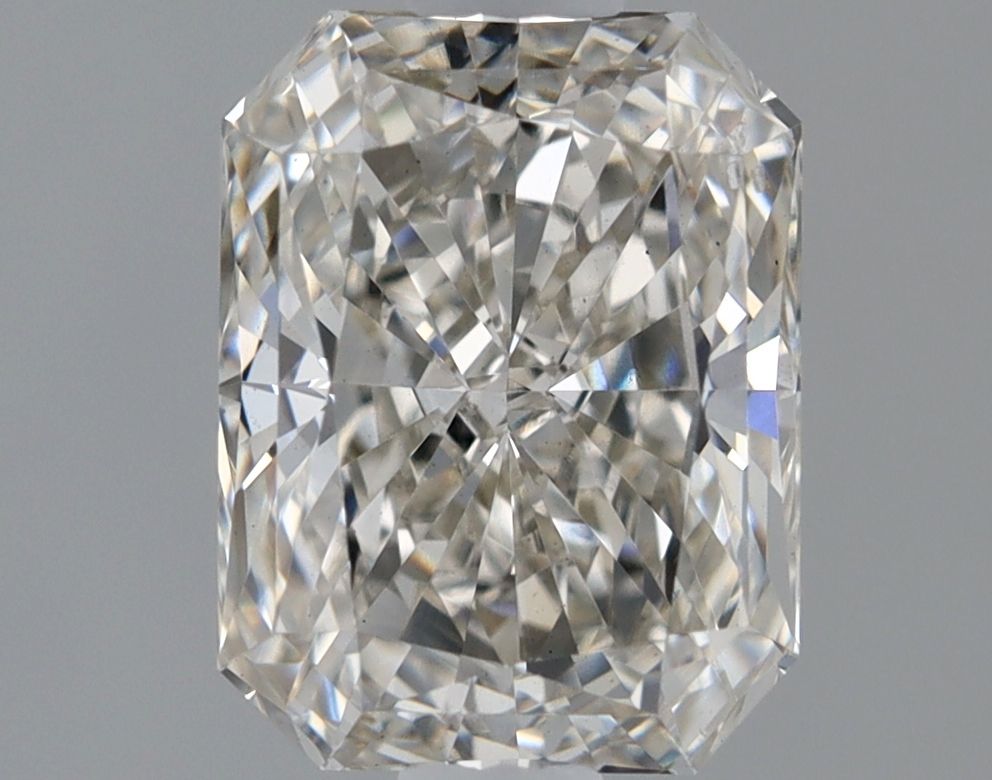 1.10 ct. radiant Lab Grown Diamond front image