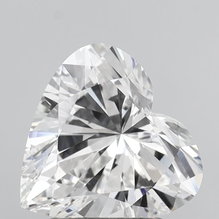 1.90 ct. heart Lab Grown Diamond front image