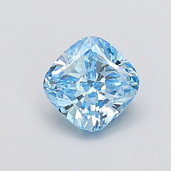 1.01 CT Fancy Vivid Blue CUSHION MODIFIED