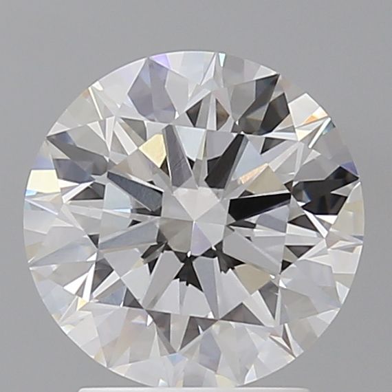 2.57 ct. round Lab Grown Diamond front image