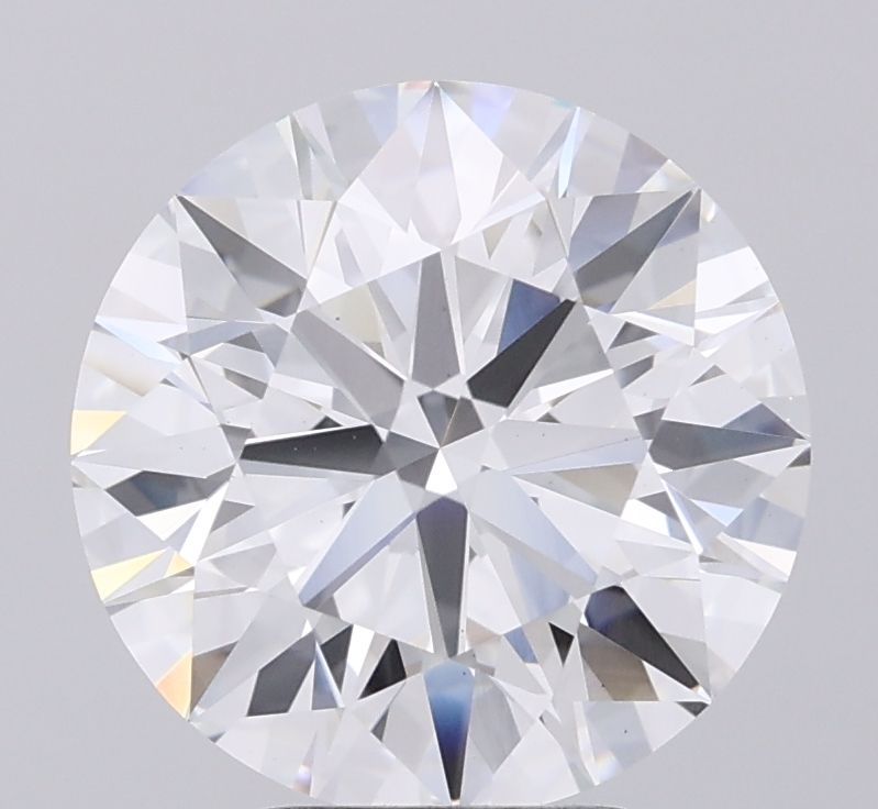 4.52 ct. round Lab Grown Diamond front image