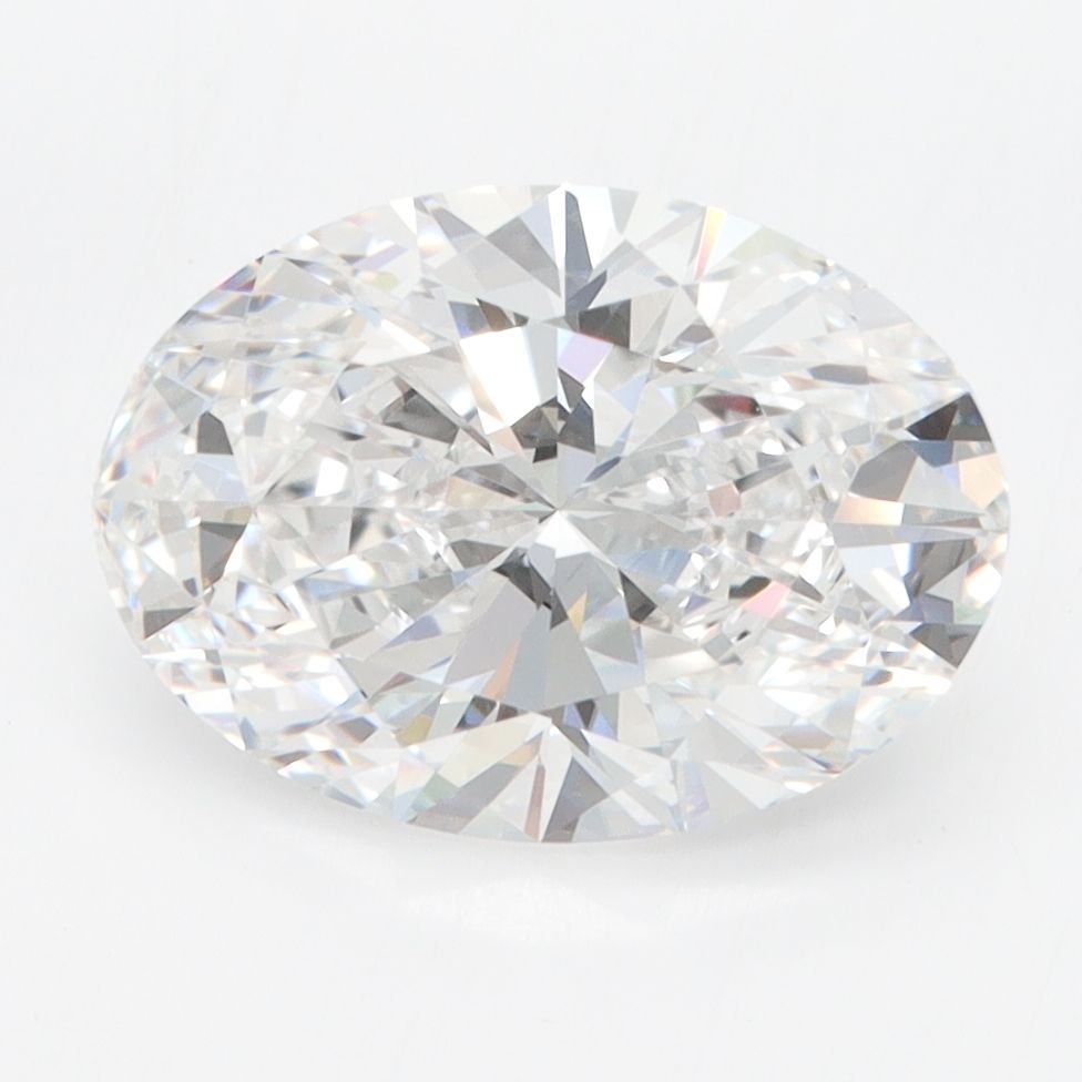 3.05 ct. oval Lab Grown Diamond front image