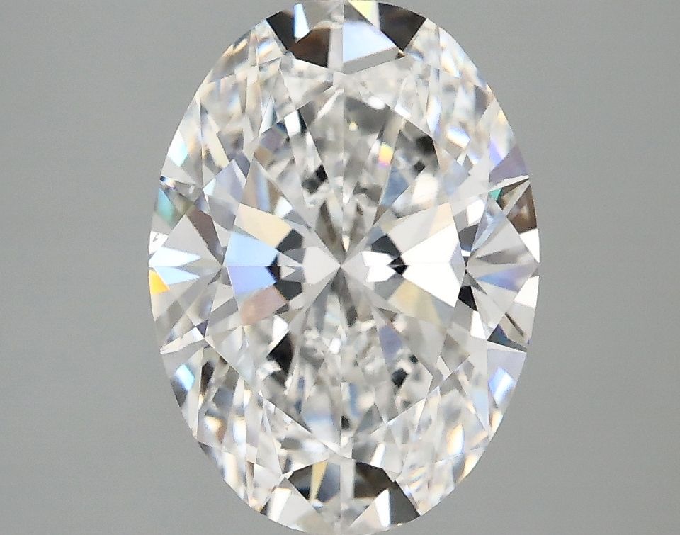 3.03 ct. oval Lab Grown Diamond front image