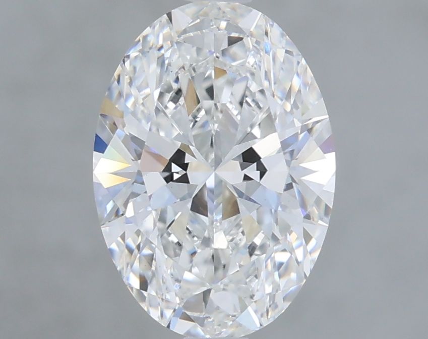 1.63 ct. oval Lab Grown Diamond front image