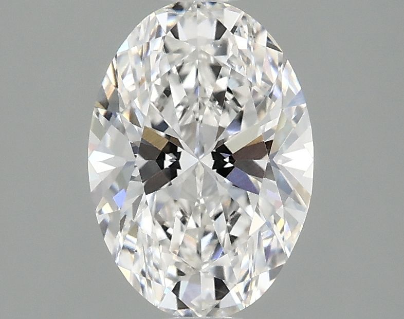1.55 ct. oval Lab Grown Diamond front image
