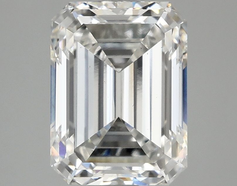 3.02 ct. emerald Lab Grown Diamond front image