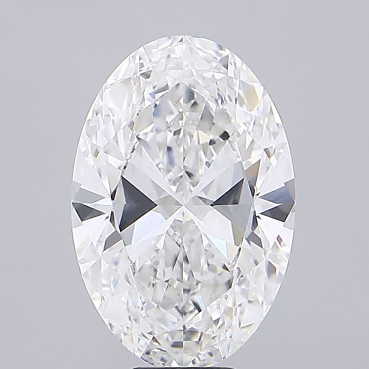 10.04 ct. oval Lab Grown Diamond front image