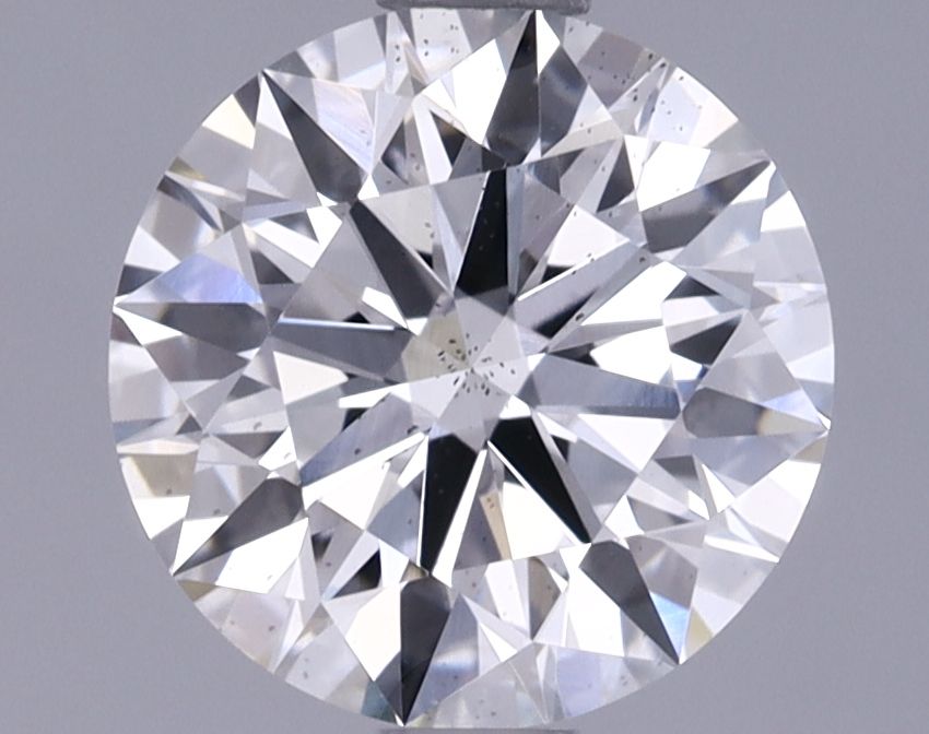 1.45 ct. round Lab Grown Diamond front image