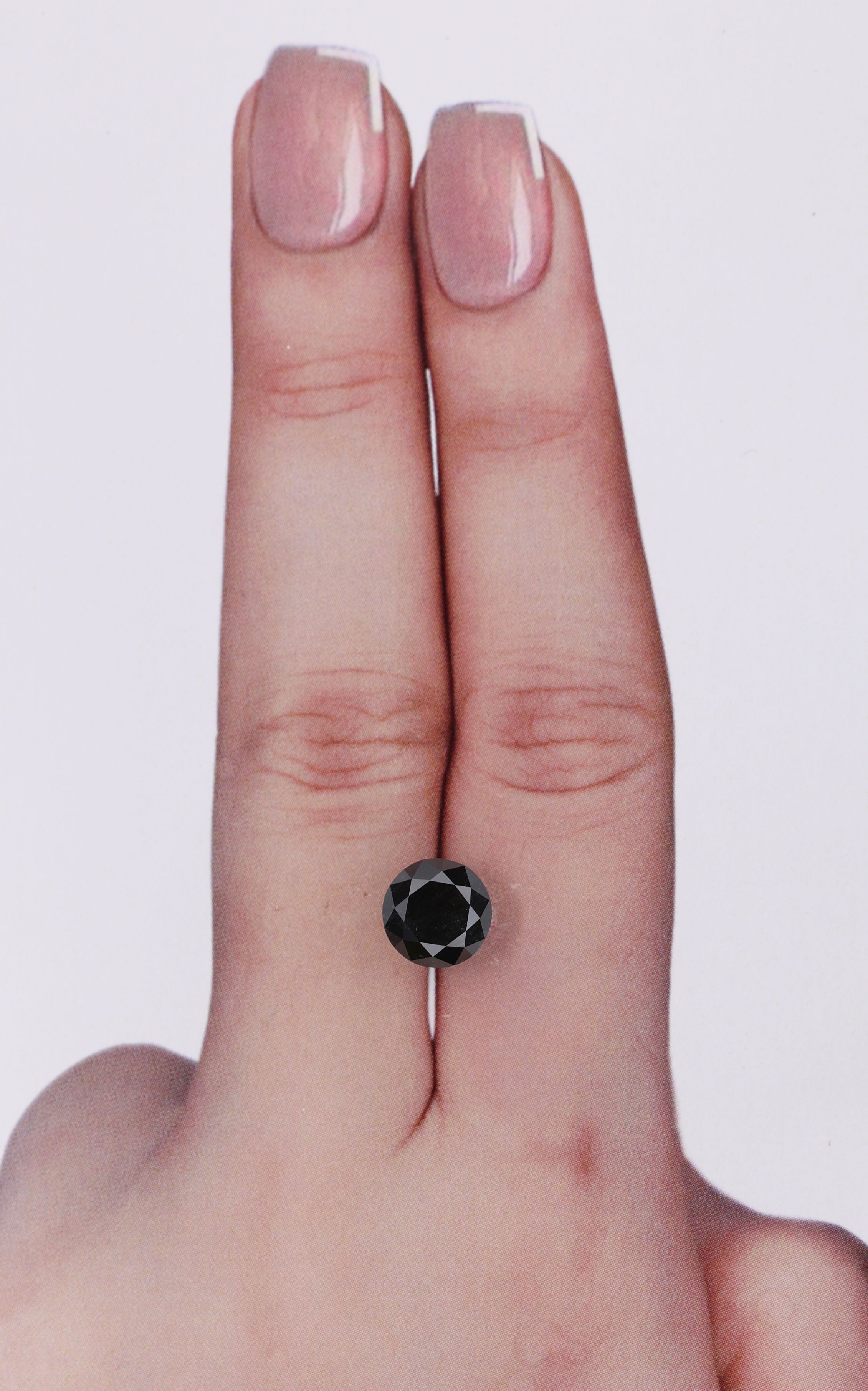 Diament 1.97 ct Fancy Black/VVS2
