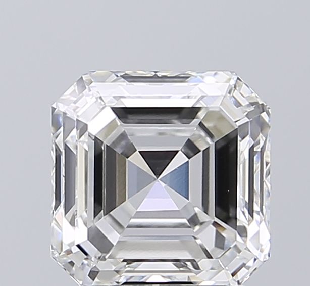 2.54 ct lab-grown Asscher Diamond