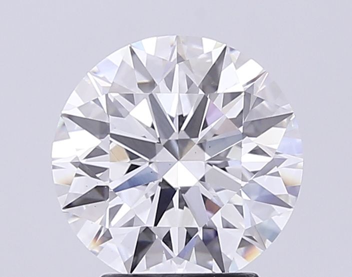 4.08 ct. round Lab Grown Diamond front image