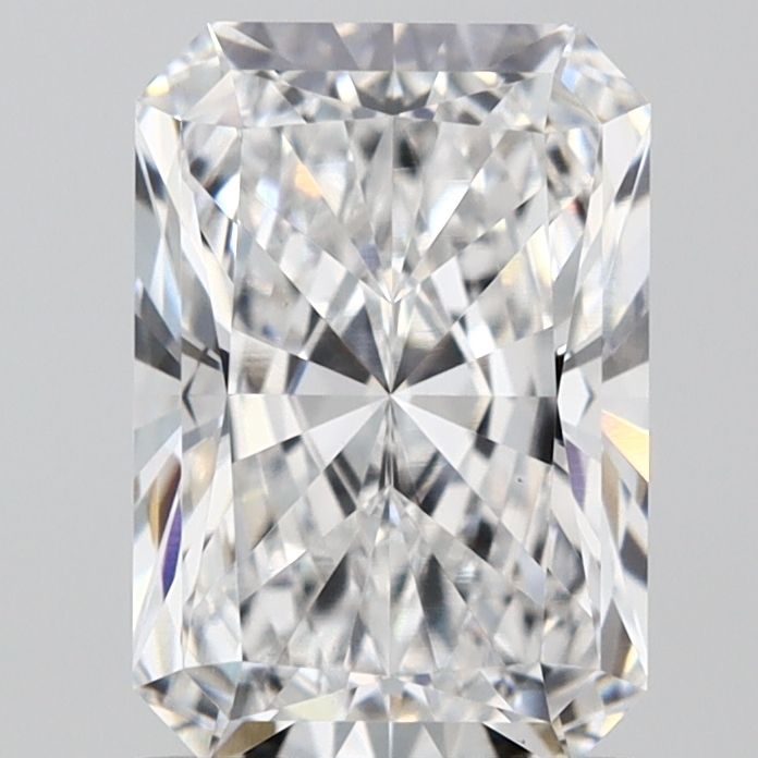 1.58 ct. radiant Lab Grown Diamond front image