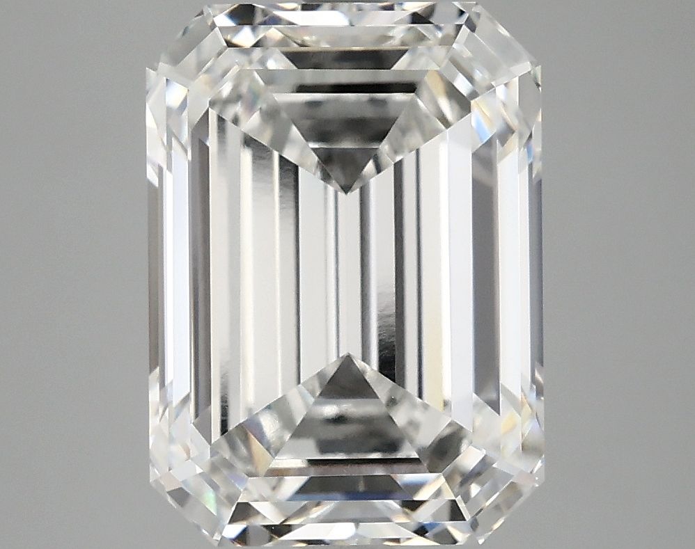 5.07 ct. emerald Lab Grown Diamond front image