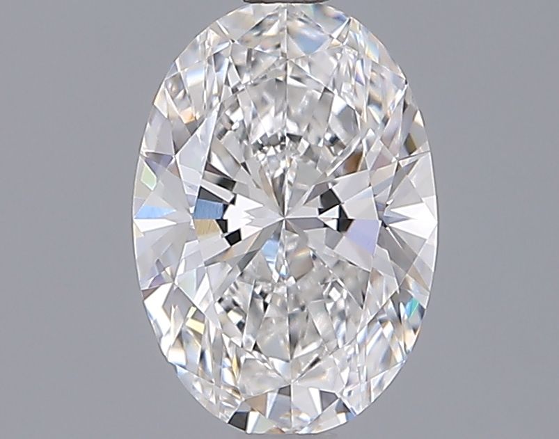 1.45 ct. oval Lab Grown Diamond front image
