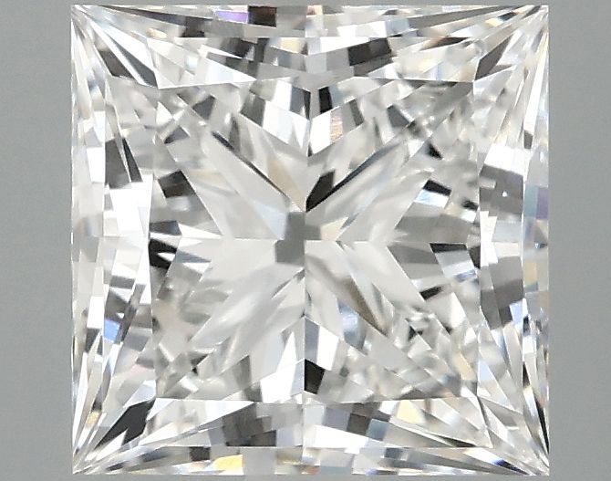 2.36 ct. princess Lab Grown Diamond front image