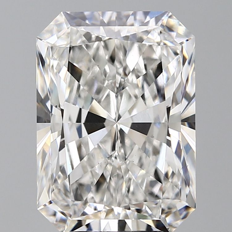 6.08 ct. radiant Lab Grown Diamond front image