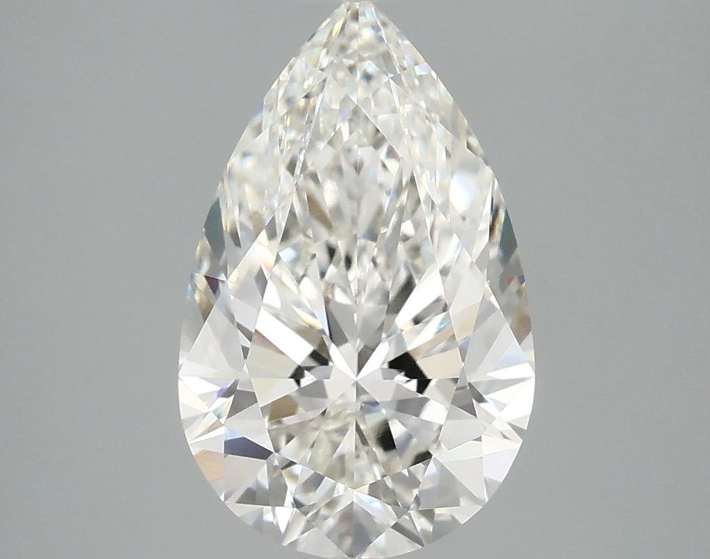 2.59 ct. pear Lab Grown Diamond front image