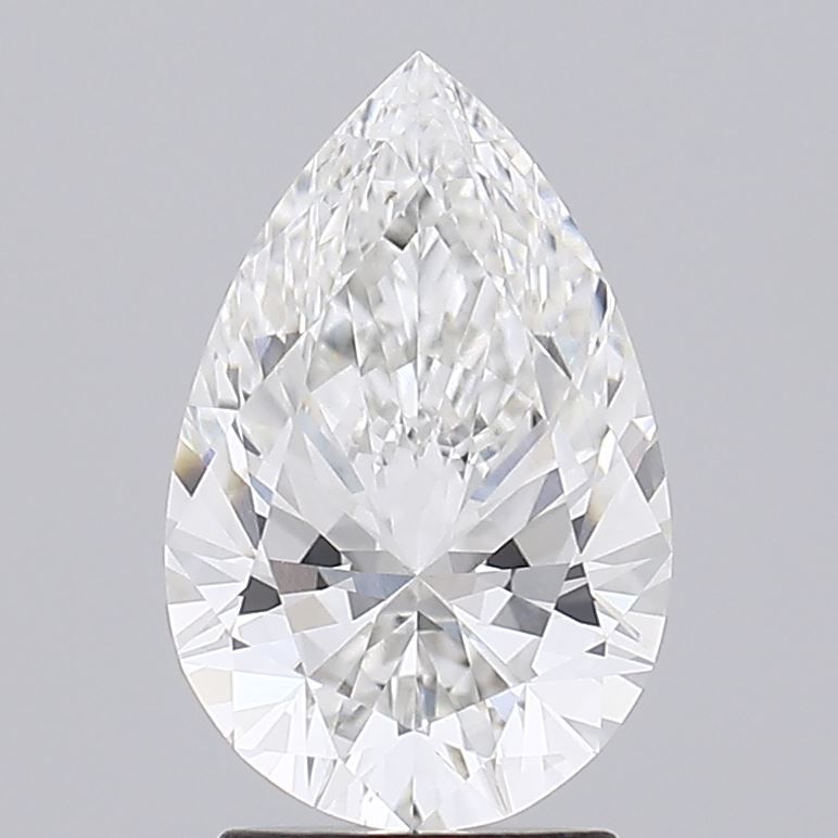 2.27 ct. pear Lab Grown Diamond front image