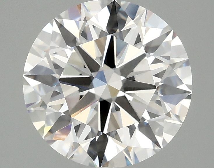 2.48 ct. round Lab Grown Diamond front image