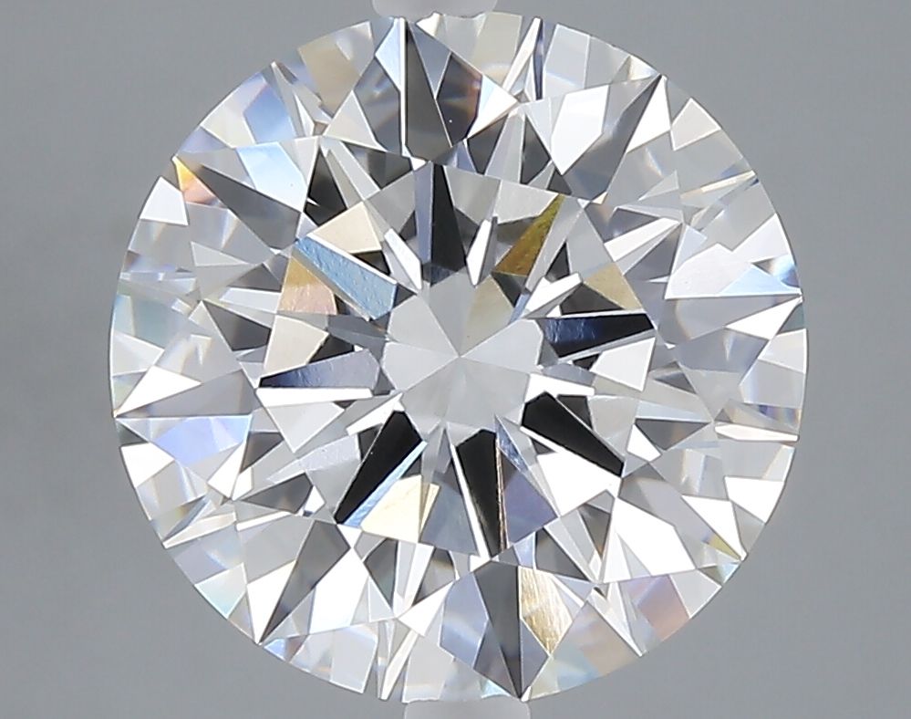 5.06 ct. round Lab Grown Diamond front image