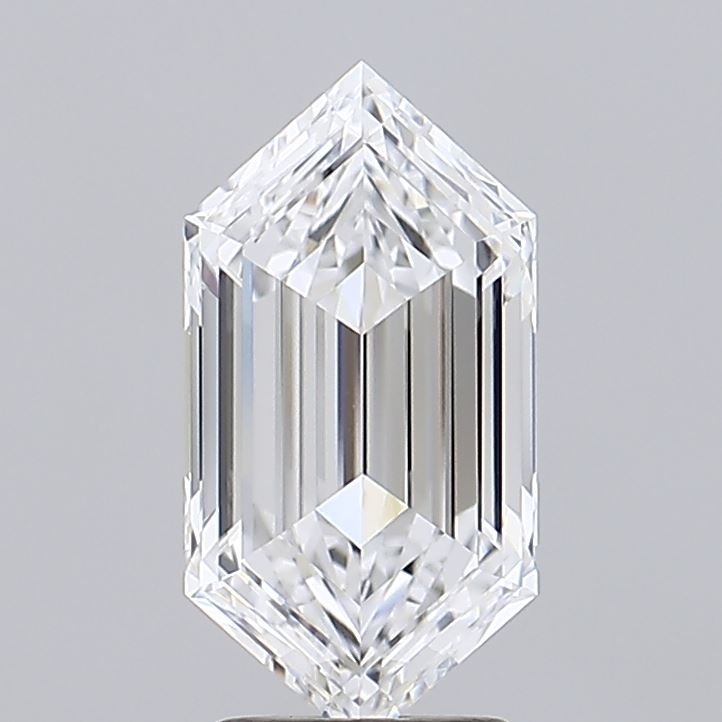 2.85 ct lab-grown Hexagonal Diamond