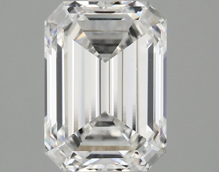 2.08 ct. emerald Lab Grown Diamond front image